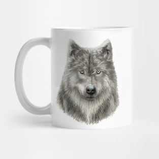 Grey Wolf Mug